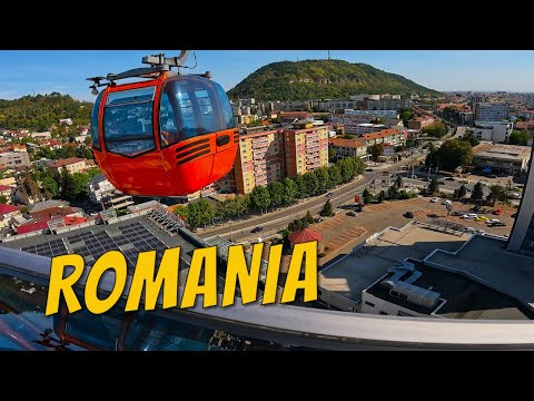 Exploring Piatra Neamț & Cable Car