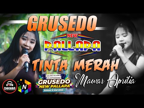 TINTA MERAH - MAWAR APRILIA  NEW PALLAPA - GRUSEDO 2023 - DHEHAN Audio