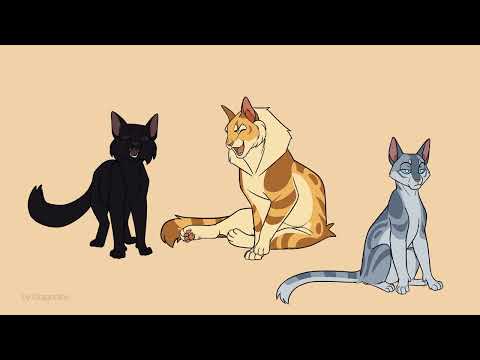 California Gurls "Warrior Cats" (Animation meme)
