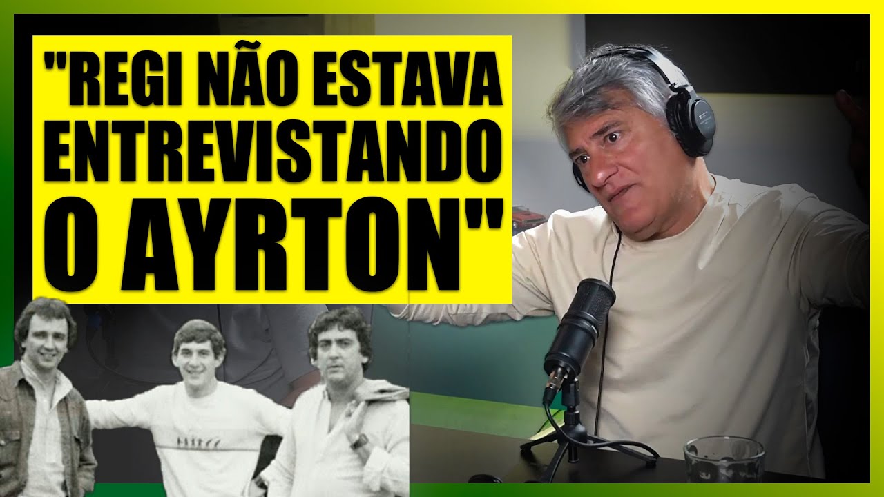 O 'CLIMÃO' ENTRE GALVÃO E REGI e a BRONCA de BONI