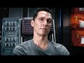 Cooper Has Watches Messages With His Son Span 23 Years Interstellar 2014