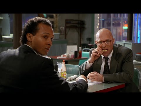 The Firm (1993) - Steak Sandwich & Soda Cracker scene