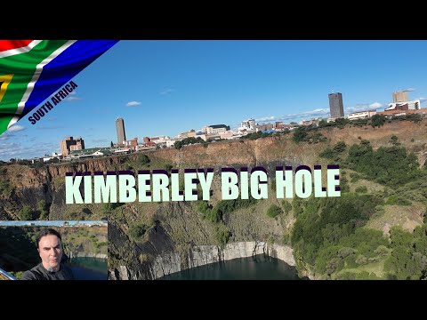 🇿🇦 The Kimberley Big Hole Diamond Mine In depth tour with a geologist South Africa 4k