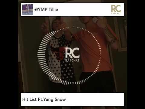 YMP Tillie-Hitlist ft. N8 Snow
