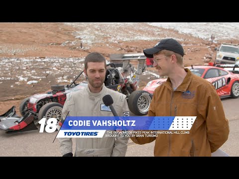 Codie Vahsholtz | Full Run Onboard + Driver Interview | 2021 Pikes Peak International Hill Climb