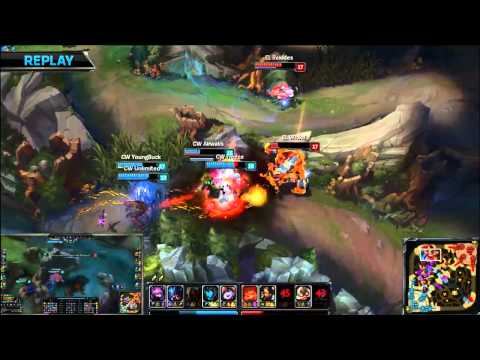 Copenhagen Wolves vs Elements | S5 EU LCS Spring 2015 Week 7 Day 1 | CW vs EL W7D1G3 VOD 60FPS