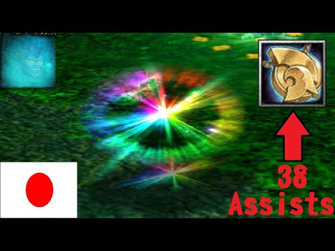 DOTA HOW TO PLAY SUPPORT [Watch & Learn] YnotL1ch JAPAN RGC (Wisp)