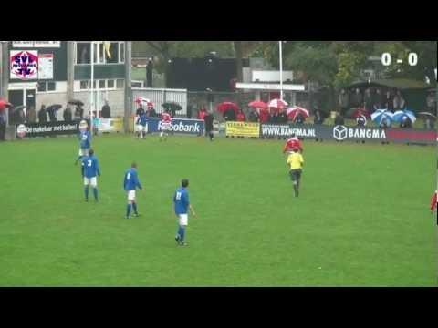 Competitie wedstrijd sv Lelystad - FC Horst