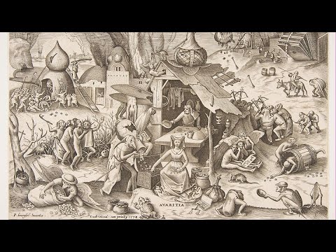 O que são os sete pecados capitais?