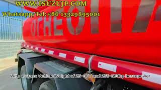 Camião-tanque Isuzu 6x4 ISUZU NPR Oil petrol/diesel tanker truck a venda - Imagem 4 | Autoline MZ Camião-tanque Isuzu 6x4 ISUZU NPR Oil petrol/diesel tanker truck novo | Imagem 4 - Autoline