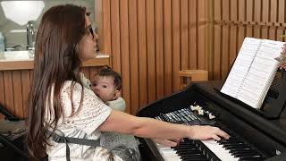 237 - Deus é por mim (Cantando com minha filha)