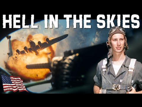 THE REAL MASTERS OF THE AIR | B-17, Hell Over Europe | John "Lucky" Luckadoo Recalls