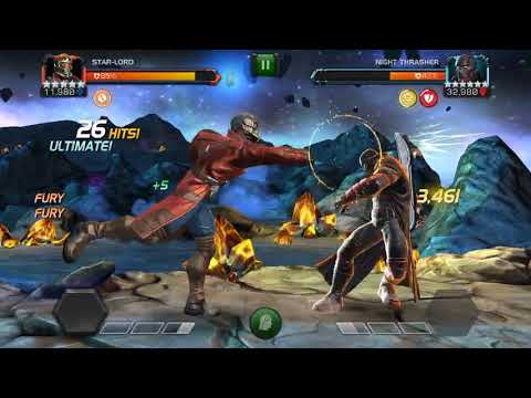 Star-Lord vs NIGHT THRASHER ((NIGHT RIDERS: 3.1 Boss)) [[Event Quest]]