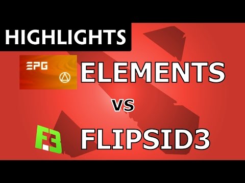 Elements Pro Gaming vs FlipSid3 Tactics - ProDotA Cup Series by Azubu.tv - Dota Highlights