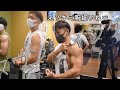 筋トレど初心者にマウンティングしまくるの超絶キモチぇぇぇぇぇぇぇぇぇ