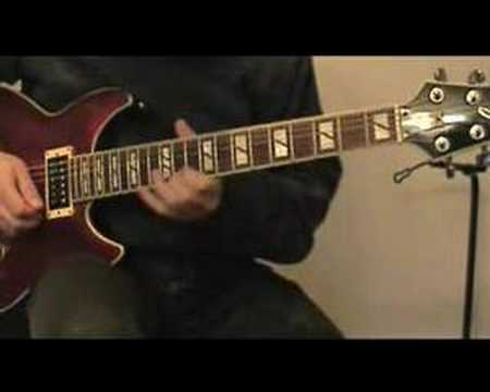 Genesis Steve Hackett One for the Vine guitar solo cover video thumbnail