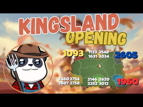 【 KINGSLAND DAY 4 】1960 vs 1093 KVK / Rise of Kingdoms