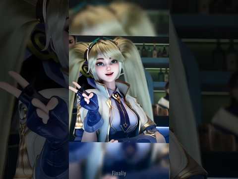 Layla vs Lukas Magic Chess ✌️😁 #mobilelegends