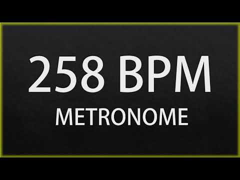 258 BPM - METRONOME