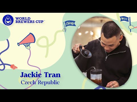 Jackie Tran, Czech Republic | 2024 World Brewers Cup | Round One