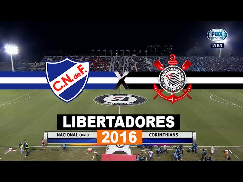 Jogo Completo - Nacional 0 x 0 Corinthians - 1º Tempo - Libertadores 2016 - 27/04/16 - Futebol HD