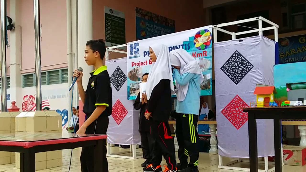 Pembelajaran Berasaskan Projek PBL Tingkatan Satu SMK MUADZAM JAYA