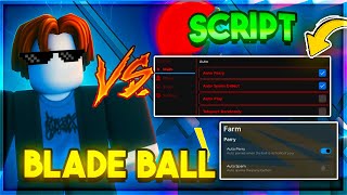 BLADE BALL SCRIPT GUI NO KEY | AUTO PARRY AUTO BLOCK, KILL ALL TELEPORT & MORE | (MOBILE AND PC)