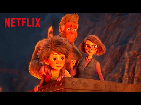 The Vally of Destruction 💥 Bigfoot Family | Netflix Family