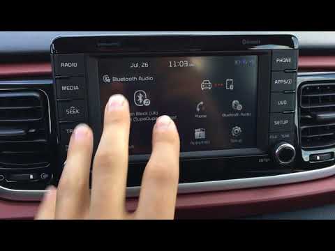 2018 Kia Rio EX 5 Door interior