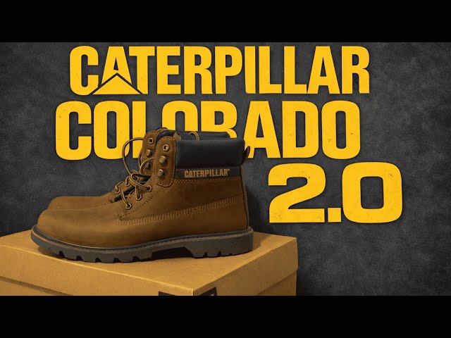 Vídeo relacionado con Caterpillar Colorado, Botas para Hombre, Beige (Honey Mariner), 45 EU