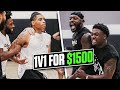 Scar vs Rodney 1v1 For $1500 Was ABSOLUTELY FILTHY... | Chapter 2 Season 1