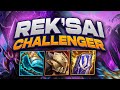 S14 How To Play Rek'sai Jungle Like A Challenger CARRY | Indepth Guide