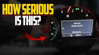 What Does Service Brake Assist Mean? (on Chevy, GMC, Cadillac)