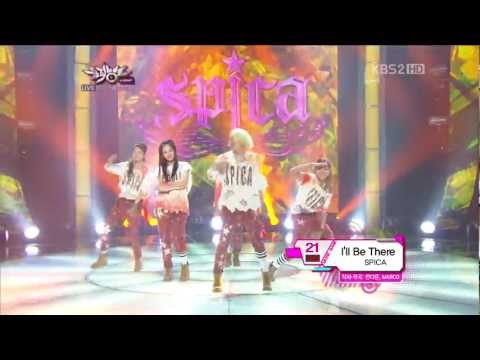 [HD 1080P] 121005 SPICA - I'll Be There @ Music Bank
