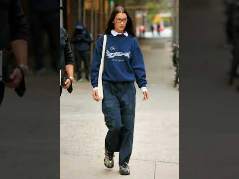Bella Hadid street styles || Part 1 #BellaHadid #streetstyle #fashion