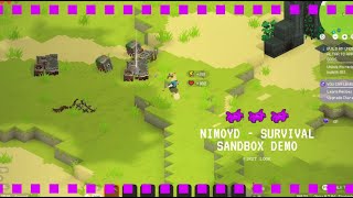 Nimoyd - Survival Sandbox DEMO - First Look
