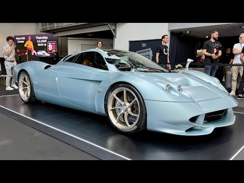 Top Marques Monaco: Craziest Cars, Alonso & Leclerc’s Ferrari Daytona SP3 #carspotting  #monaco 