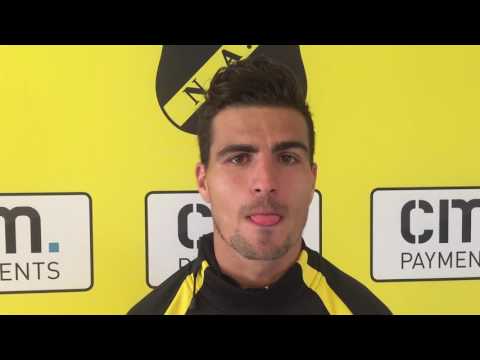 Vragenvuur: Gianluca Nijholt