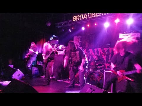 Hood5six: Cannibal Corpse 6/12/2022 The Broadberry Richmond, Virginia