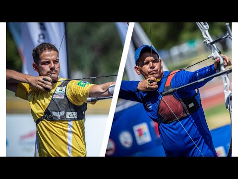 Marcus D'Almeida v Hugo Franco – recurve men gold | Santiago 2022 Pan American Championships