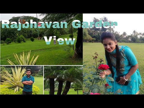 Garden View RaaJbhavan Barrackpore. || Nature View