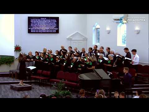 Cor Mixt Philadelphia - O noapte sfanta binecuvantata