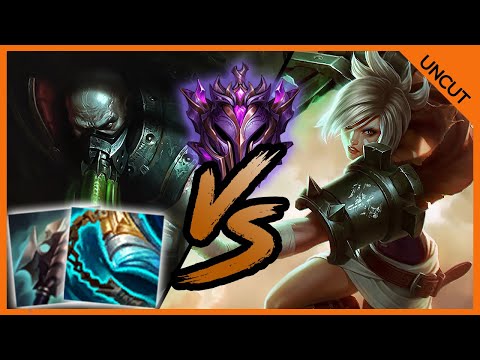I GOT PUT IN SMURF QUEUE AGAINST A 90% WINRATE RIVEN! - Masters Urgot Patch 11.4 - League of Legends