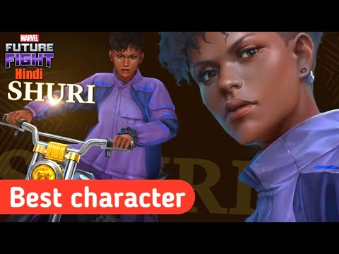 shuri new uniform review mff | shuri is best character in the game now | marvel future fight