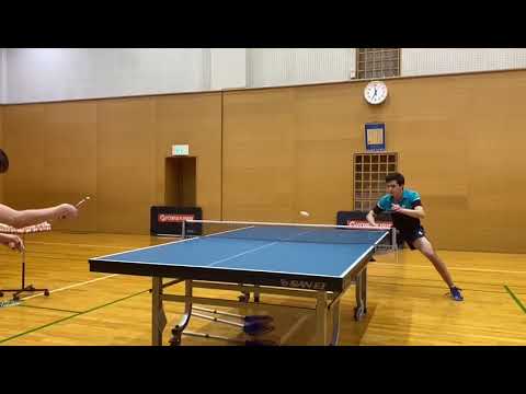 Butterfly Training Tips with Rogelio Castro - One or Two Backhands & Forehands