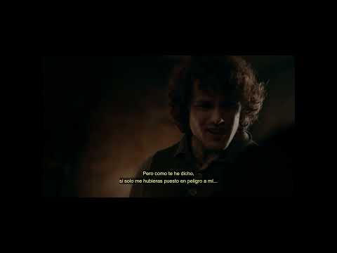 Jamie &  Claire having a little disagreement!  - S1E9