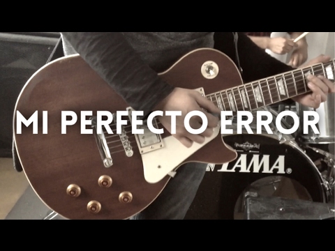 AMBER ATLANTIC - Mi Perfecto Error (Lyric Video)