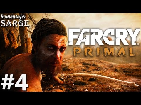Zagrajmy w Far Cry Primal [PS4] odc. 4 - Poskromienie białego wilka