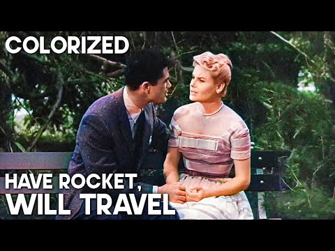 Have Rocket, Will Travel | COLORIZED | Classic Sci-Fi Movie | English
