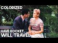 Have Rocket Will Travel COLORIZED Classic Sci Fi Movie English